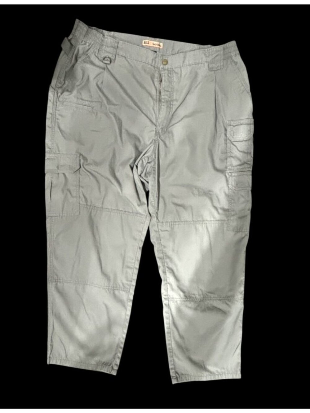 5.11 Tactical Men’s Gray Cargo Pants 74273 Lightweight Durable Size 44x30